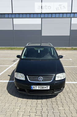 Минивэн Volkswagen Touran 2003 в Ивано-Франковске