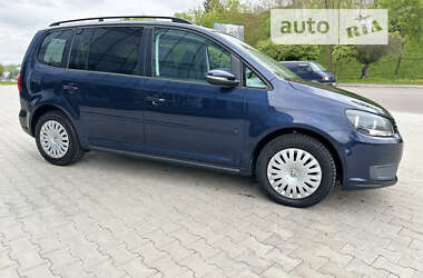 Мінівен Volkswagen Touran 2013 в Рівному