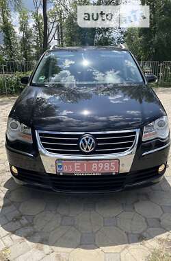 Мінівен Volkswagen Touran 2007 в Харкові