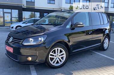 Мінівен Volkswagen Touran 2012 в Ковелі