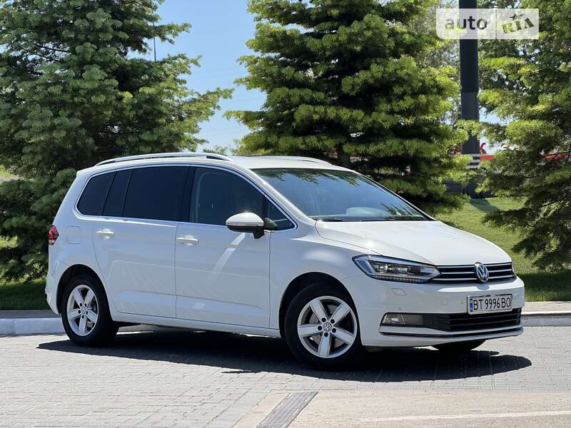 Микровэн Volkswagen Touran 2019 в Одессе
