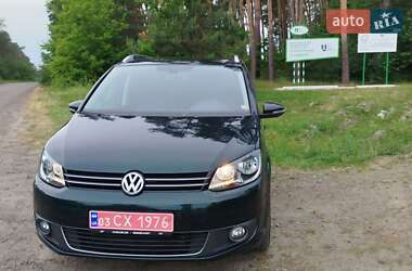 Микровэн Volkswagen Touran 2012 в Бродах