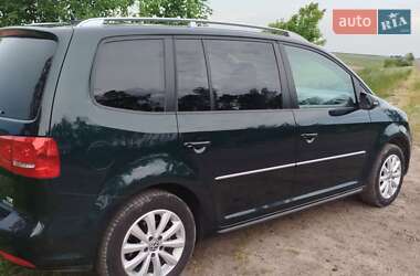 Микровэн Volkswagen Touran 2012 в Бродах