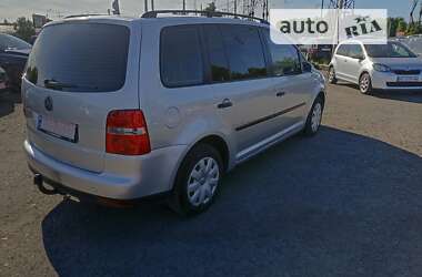 Мінівен Volkswagen Touran 2007 в Луцьку