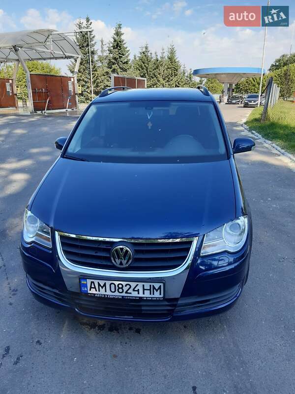 Volkswagen Touran 2008