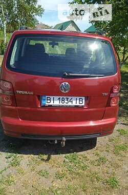 Минивэн Volkswagen Touran 2009 в Полтаве