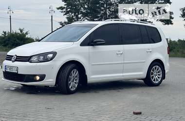 Микровэн Volkswagen Touran 2011 в Снятине