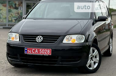 Мінівен Volkswagen Touran 2005 в Лубнах