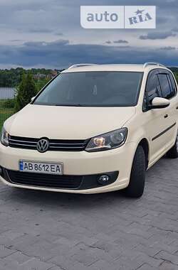 Мінівен Volkswagen Touran 2013 в Вінниці