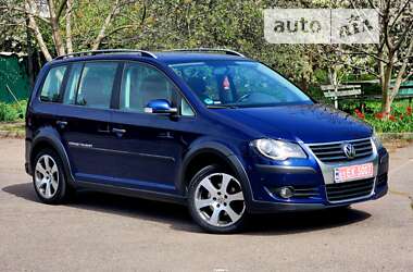 Минивэн Volkswagen Touran 2008 в Полтаве