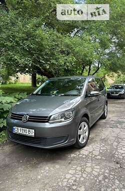 Мінівен Volkswagen Touran 2012 в Чернігові