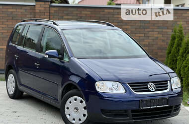 Минивэн Volkswagen Touran 2006 в Виннице