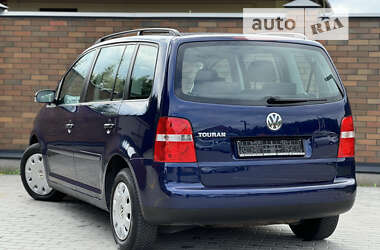 Минивэн Volkswagen Touran 2006 в Виннице