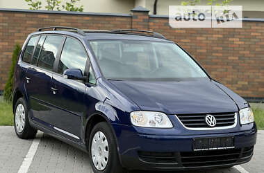 Минивэн Volkswagen Touran 2006 в Виннице