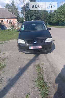 Мінівен Volkswagen Touran 2003 в Хоролі