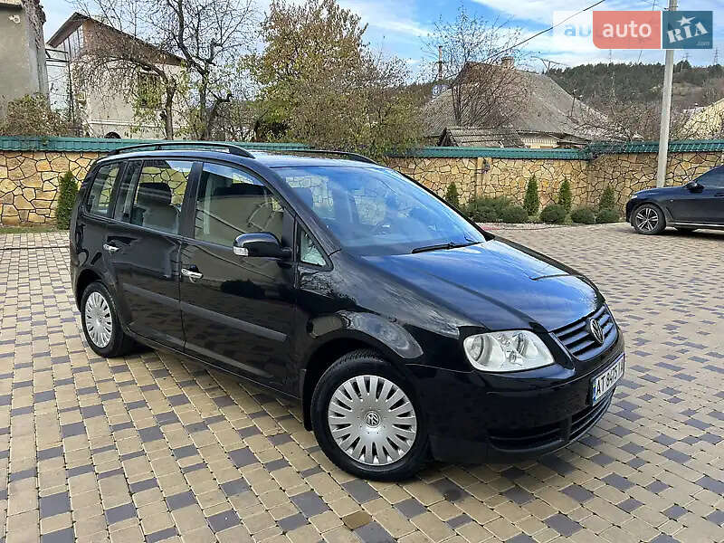 Volkswagen Touran 2003 Volkswagen Touran 2003