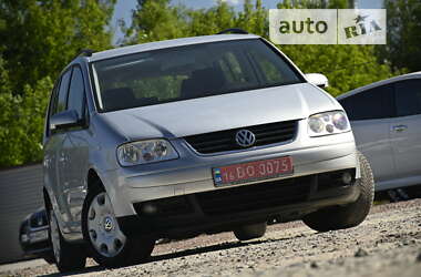 Мінівен Volkswagen Touran 2004 в Бердичеві