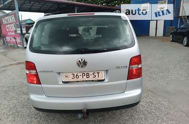 Минивэн Volkswagen Touran 2003 в Калуше