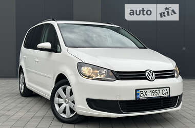 Мінівен Volkswagen Touran 2012 в Хмельницькому