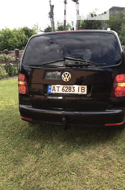 Мінівен Volkswagen Touran 2007 в Снятині