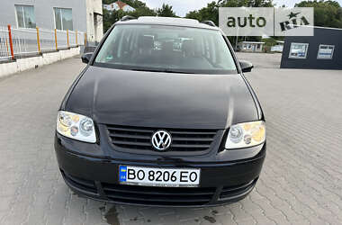 Мінівен Volkswagen Touran 2003 в Бучачі