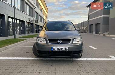 Минивэн Volkswagen Touran 2005 в Ивано-Франковске