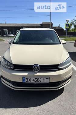 Мікровен Volkswagen Touran 2017 в Летичіві