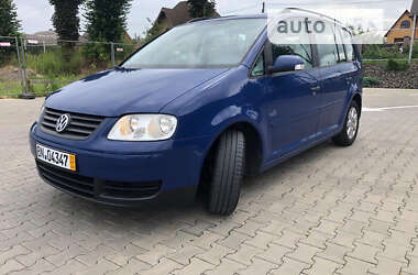 Мінівен Volkswagen Touran 2005 в Луцьку