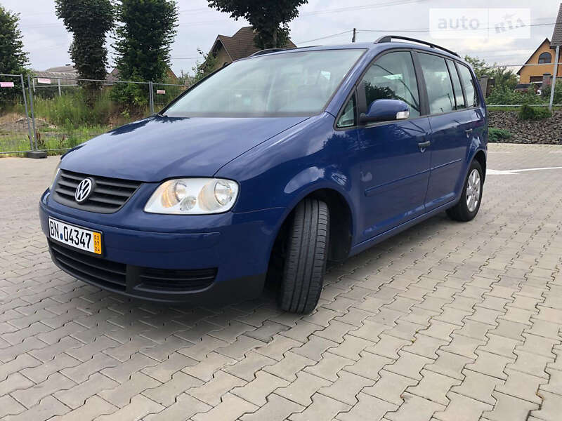 Минивэн Volkswagen Touran 2005 в Луцке