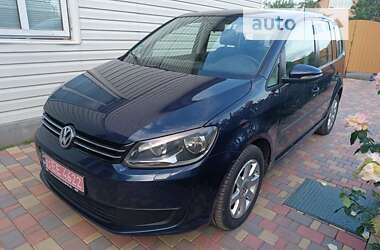 Мінівен Volkswagen Touran 2010 в Золотоноші