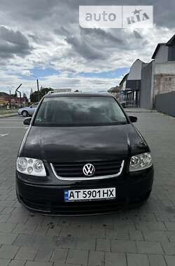 Минивэн Volkswagen Touran 2005 в Ивано-Франковске