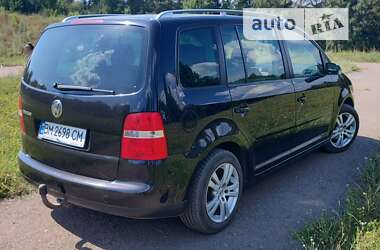 Мінівен Volkswagen Touran 2005 в Тростянці