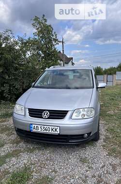 Мінівен Volkswagen Touran 2003 в Вінниці