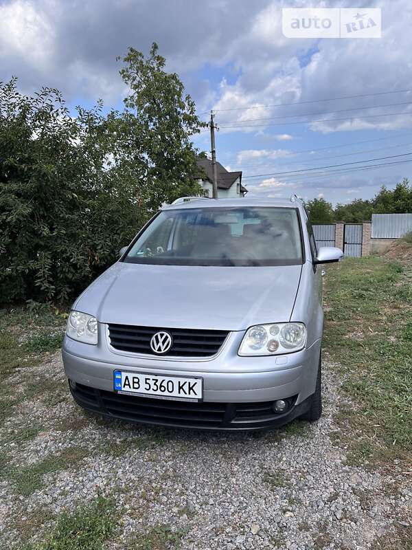 Volkswagen Touran 2003