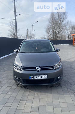 Мінівен Volkswagen Touran 2012 в Павлограді