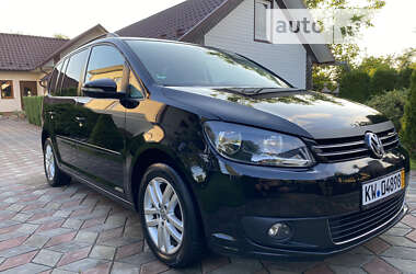 Минивэн Volkswagen Touran 2011 в Коломые