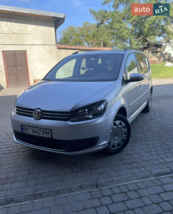 Volkswagen Touran 2014
