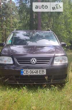 Мінівен Volkswagen Touran 2005 в Корюківці