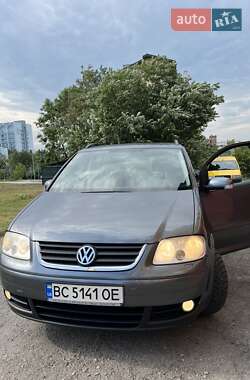 Мінівен Volkswagen Touran 2005 в Львові