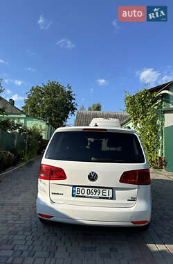 Мінівен Volkswagen Touran 2013 в Тернополі