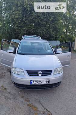 Мінівен Volkswagen Touran 2006 в Володимир-Волинському