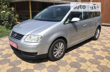 Минивэн Volkswagen Touran 2003 в Николаеве