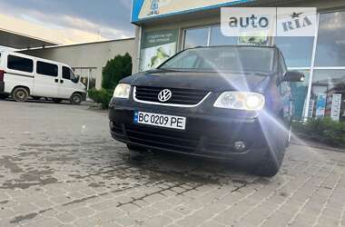 Мінівен Volkswagen Touran 2006 в Самборі