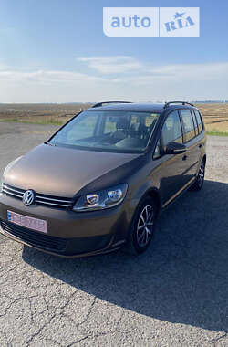 Мінівен Volkswagen Touran 2012 в Тернополі