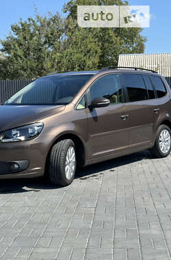 Минивэн Volkswagen Touran 2012 в Ровно