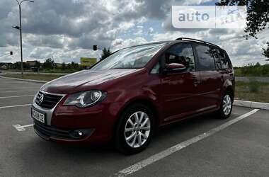 Минивэн Volkswagen Touran 2009 в Луцке