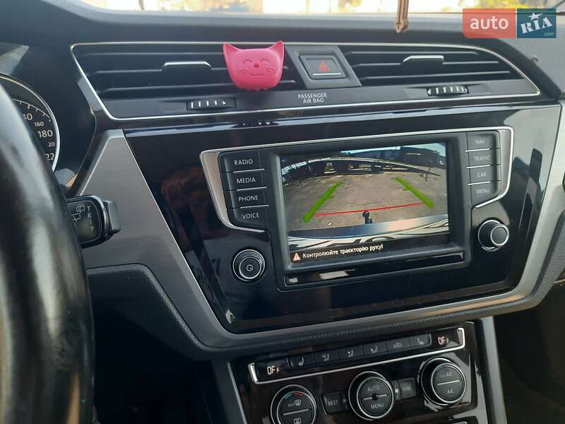 Мікровен Volkswagen Touran 2017 в Коростені