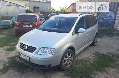 Мінівен Volkswagen Touran 2004 в Охтирці