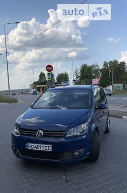 Минивэн Volkswagen Touran 2011 в Тернополе
