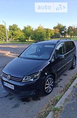 Минивэн Volkswagen Touran 2013 в Луцке